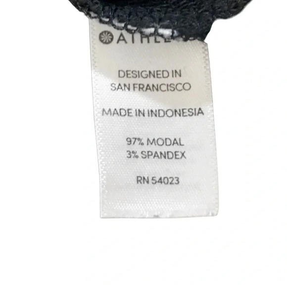 Athleta Nirvana Twist Front Sweatshirt - Picture 4 of 5